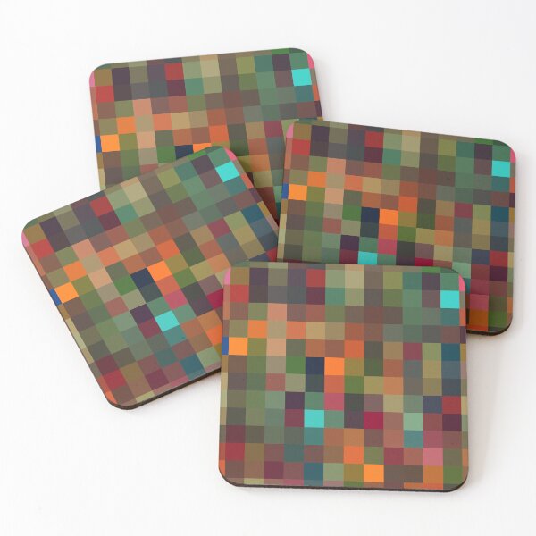 Item preview, colorful checkered pattern designed and sold by Nikoleta Vukovic.