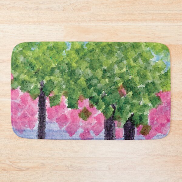 Item preview, Falling Pink Flowers designed and sold by Alexandria Levin.