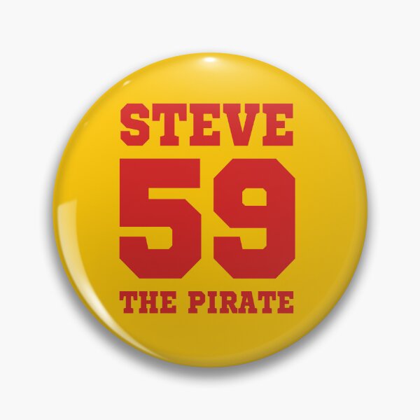 Artikelvorschau, Steve The Pirate Dodgeball Jersey Filmparodie entworfen und verkauft von barrelroll909.