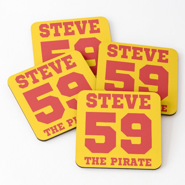 Item preview, Steve The Pirate Dodgeball Jersey Movie Parody designed and sold by barrelroll909.