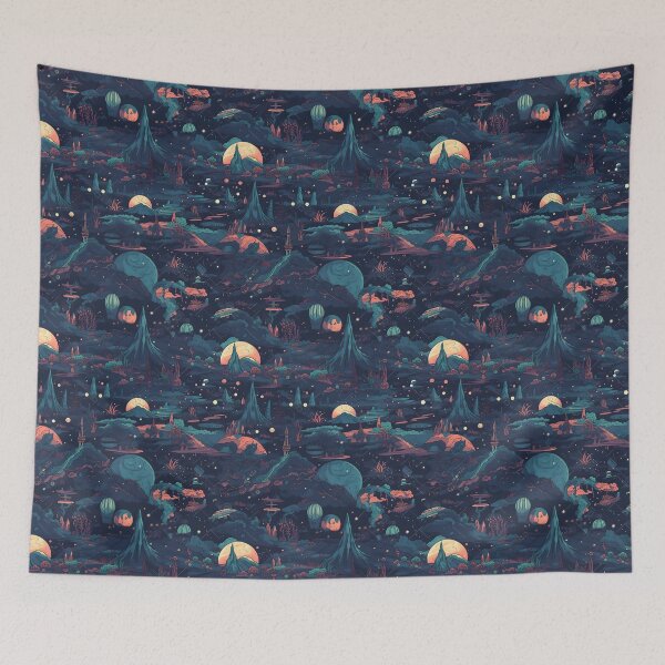 Item preview, Epic Galactic Pattern 13 designed and sold by FantasyRealmOP.
