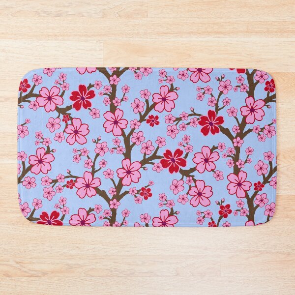 Item preview, Sakura Japanese cherry blossoms designed and sold by Jennifer Ladd.