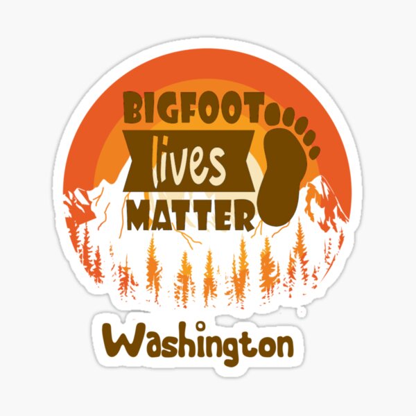  Mens Yeti Lives Matter, Bigfoot Is Real, Funny