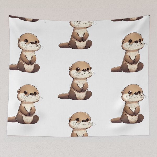 Item preview, Cute Otter designed and sold by Imwa.
