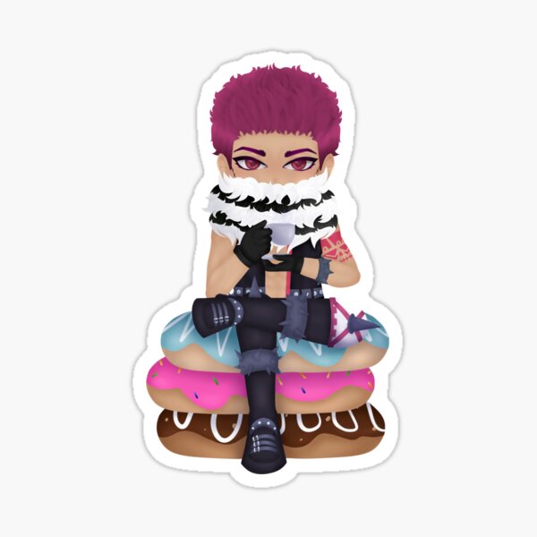 Charlotte Katakuri Sticker by Souhaibo