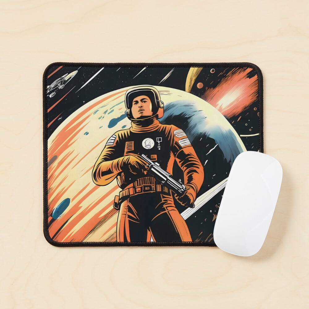 Item preview, Mouse Pad designed and sold by ByteyCreatives.