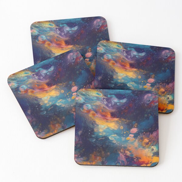 Item preview, Colorful Faded Space designed and sold by PoppyMonster.