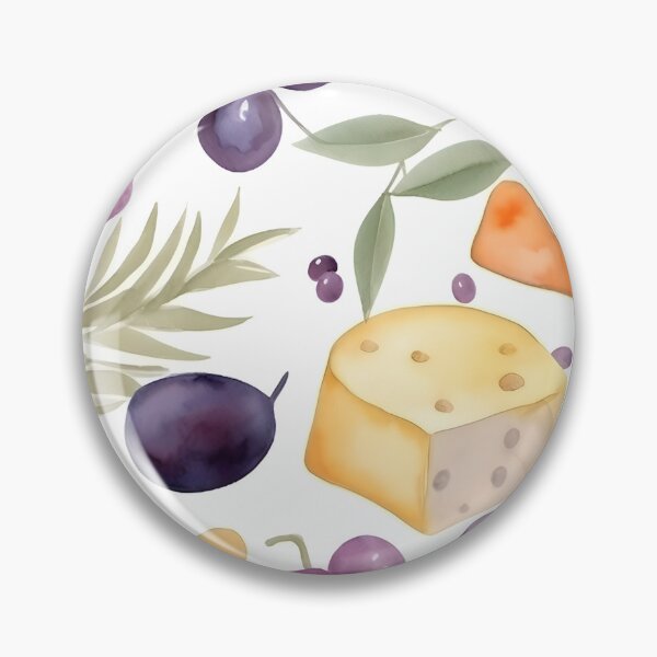 Item preview, Wine and Cheese Water Color 1 designed and sold by FantasyRealmOP.