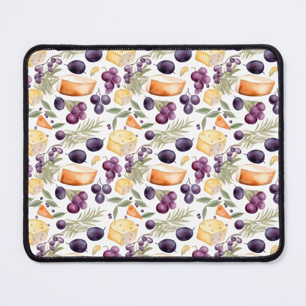 Item preview, Wine and Cheese Water Color 1 designed and sold by FantasyRealmOP.
