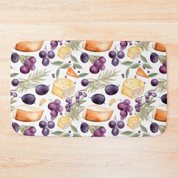 Item preview, Wine and Cheese Water Color 1 designed and sold by FantasyRealmOP.