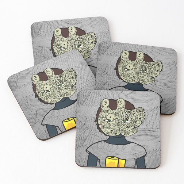 Item preview, Sapphire Dreams with a Golden Toilet Paper designed and sold by CryptoLuke.