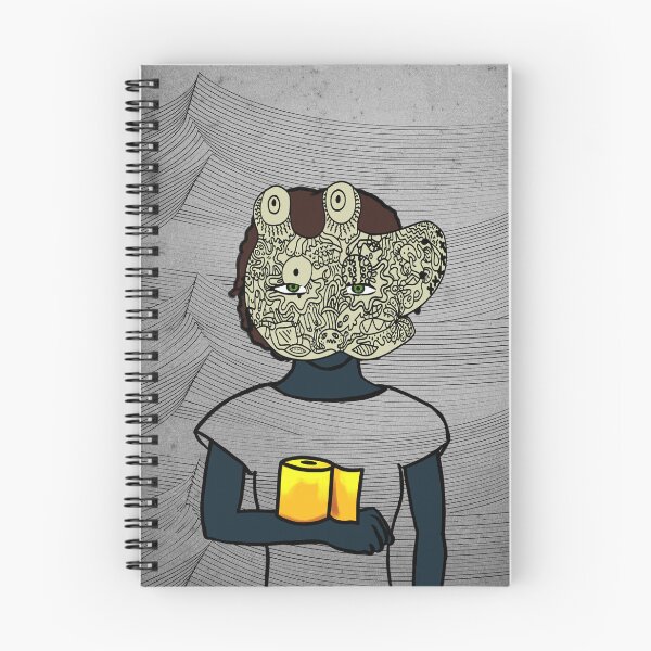Item preview, Sapphire Dreams with a Golden Toilet Paper designed and sold by CryptoLuke.