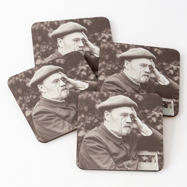 Item preview, Emile Zola designed and sold by CrankyOldDude.