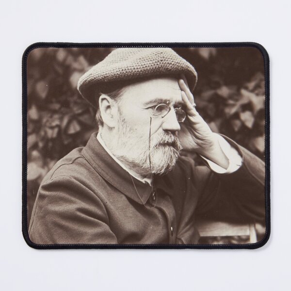 Item preview, Emile Zola designed and sold by CrankyOldDude.