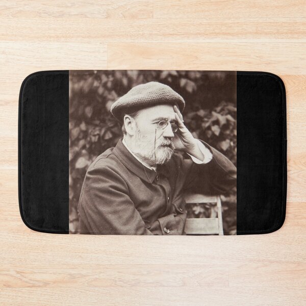 Item preview, Emile Zola designed and sold by CrankyOldDude.
