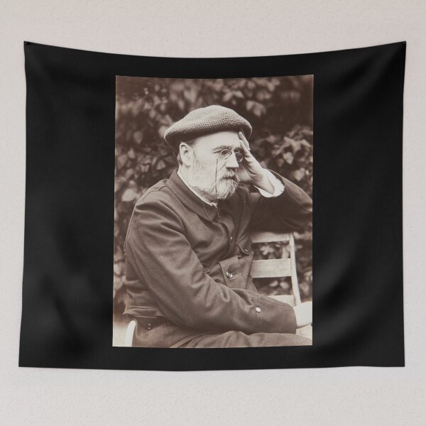 Item preview, Emile Zola designed and sold by CrankyOldDude.