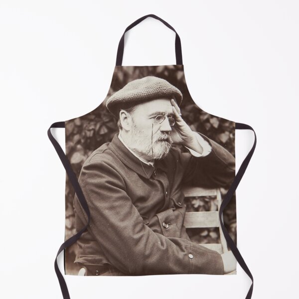 Item preview, Emile Zola designed and sold by CrankyOldDude.