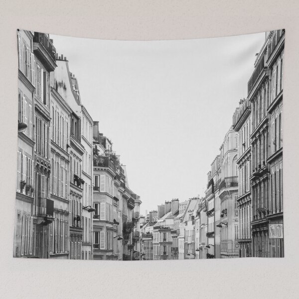 Item preview, Street in Paris designed and sold by FlatLandPrints.