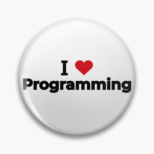 Artikelvorschau, Ich liebe Programmieren entworfen und verkauft von Moyanana.