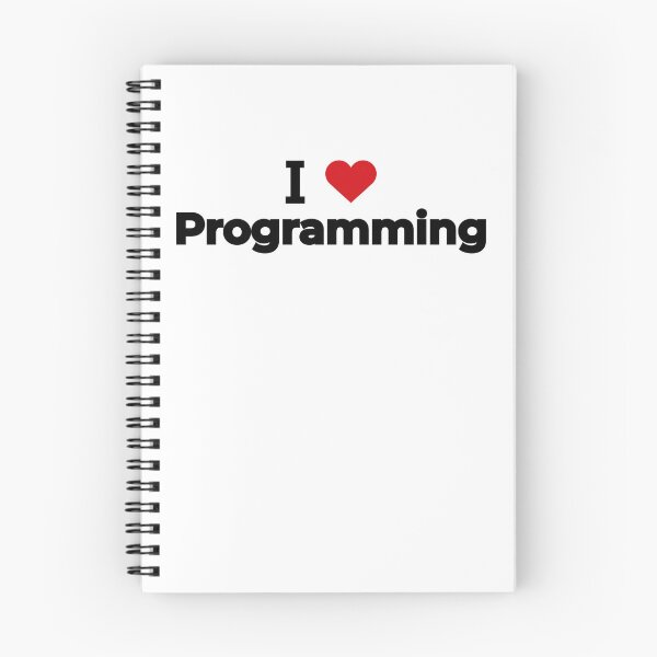 Item preview, I love Programming designed and sold by Moyanana.