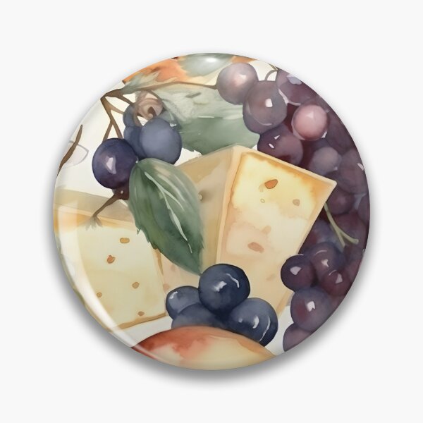 Item preview, Wine and Cheese Water Color 2 designed and sold by FantasyRealmOP.