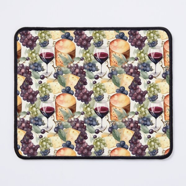 Item preview, Wine and Cheese Water Color 2 designed and sold by FantasyRealmOP.