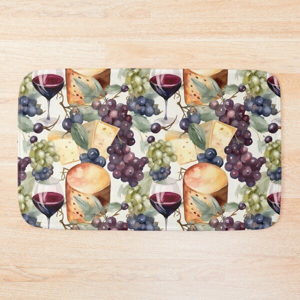 Item preview, Wine and Cheese Water Color 2 designed and sold by FantasyRealmOP.