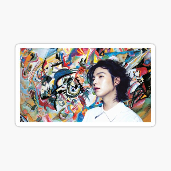YOONGI the Composer Sticker