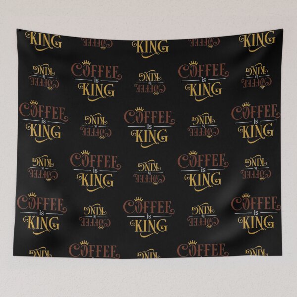 Item preview, Coffee is King Type designed and sold by iamKaye.