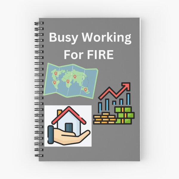 Item preview, Busy Working For FIRE designed and sold by UpcomingTech.