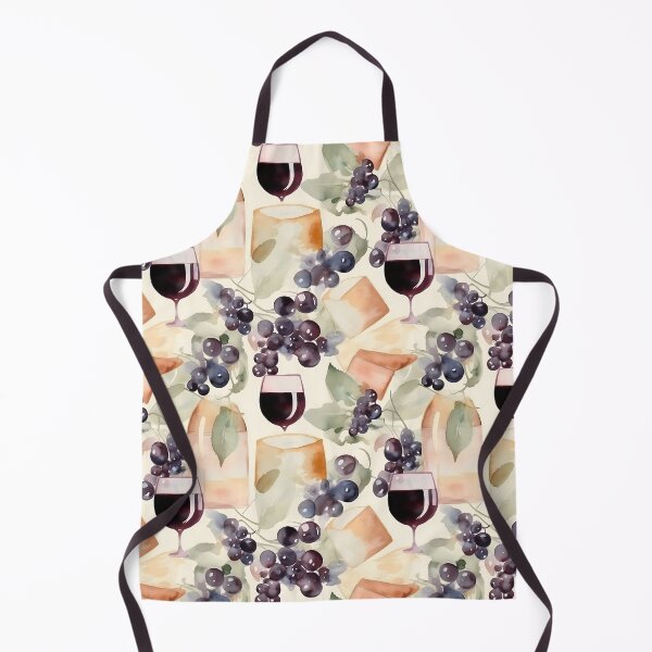 Item preview, Wine and Cheese Water Color 3 designed and sold by FantasyRealmOP.