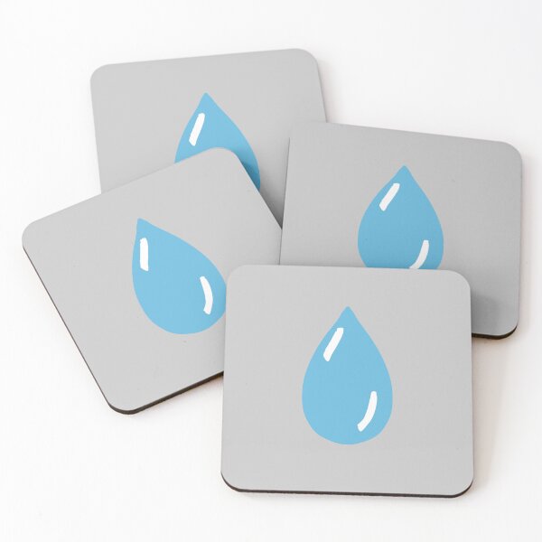 Item preview, Gray Raindrop Pattern designed and sold by Garden-View.