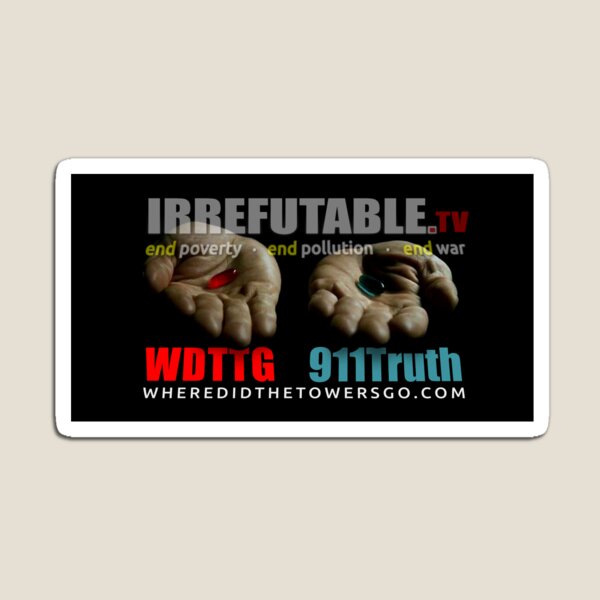 Item preview, 9-11 Red Pill: Where Did The Towers Go - IRREFUTABLE.TV... Blue Pill: AE911Truth (CONTRIBUTOR PRICE) designed and sold by IrrefutableTV.