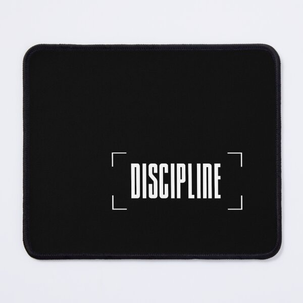 Item preview, Discipline - Gym fitness motivation designed and sold by shanesil.
