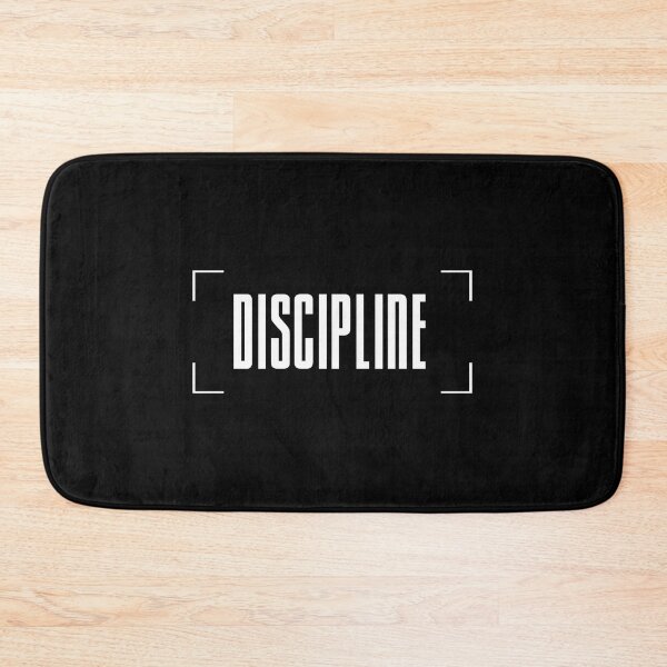 Item preview, Discipline - Gym fitness motivation designed and sold by shanesil.