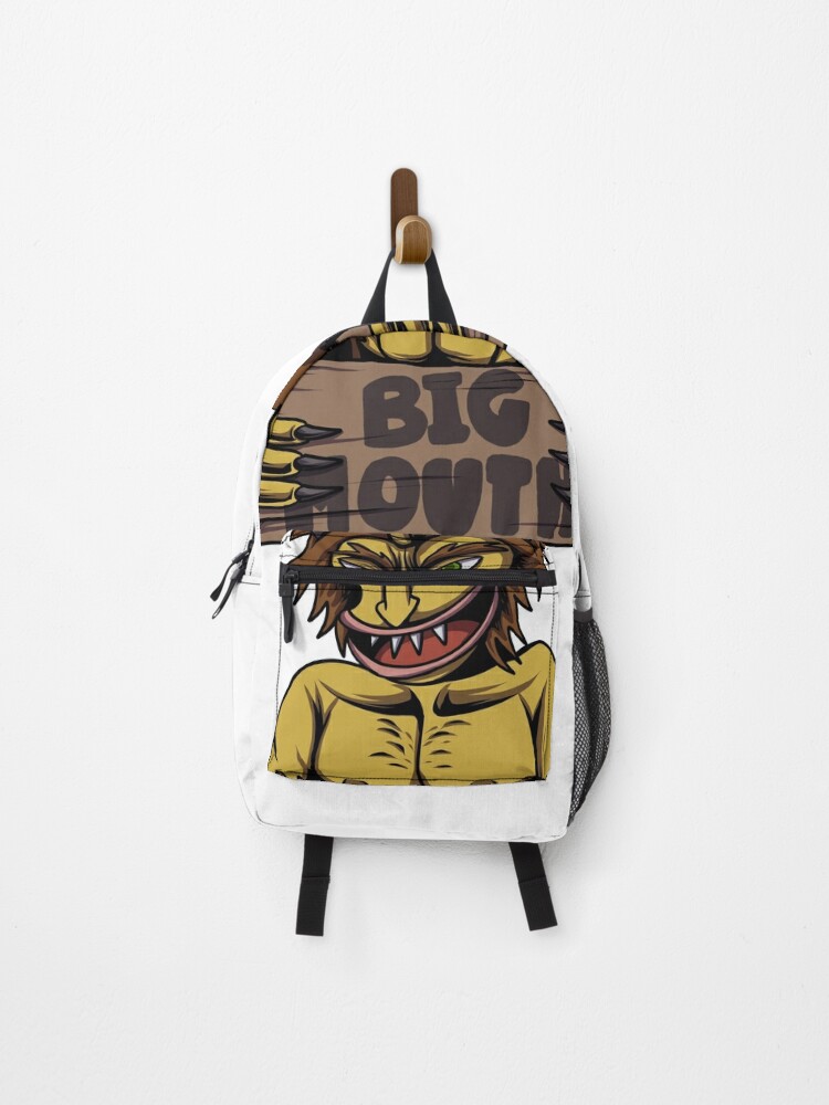 Big clearance mouth backpack