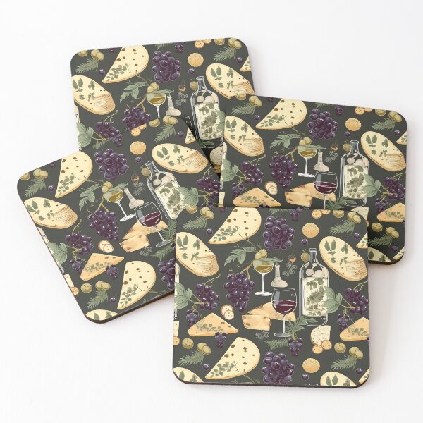 Item preview, Wine and Cheese 1 designed and sold by FantasyRealmOP.