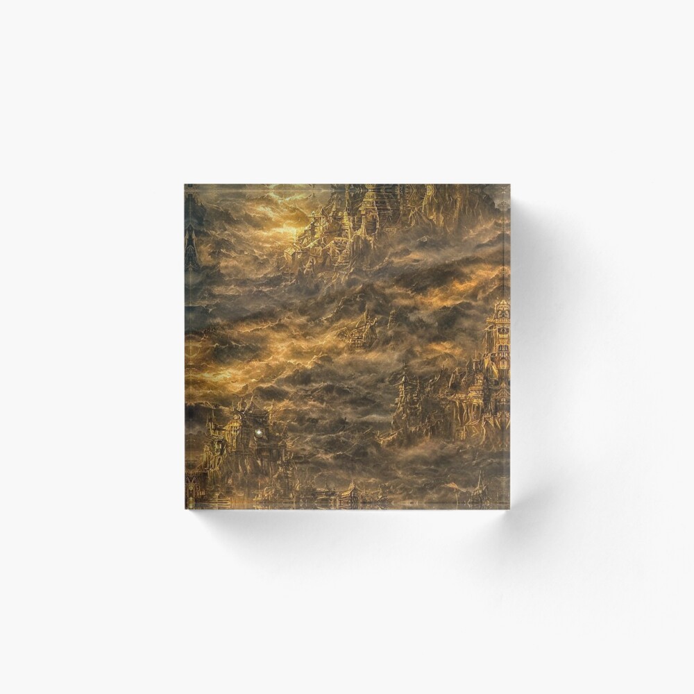 Item preview, Acrylic Block designed and sold by CraftStudioLab.