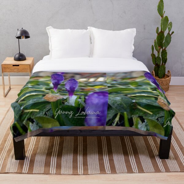 Item preview, SIGNS OF HOPE:PURPLE FLOWER COLLECTION BY YANNIS LOBAINA  designed and sold by Yannis Lobaina Art .