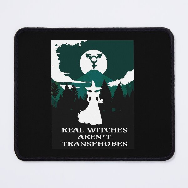 Item preview, Real witches aren't transphobes designed and sold by remerasnerdas.