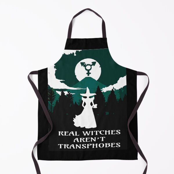 Item preview, Real witches aren't transphobes designed and sold by remerasnerdas.