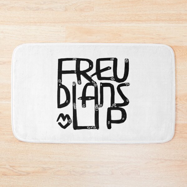 Item preview, Freud, Pun, Freudians Lip, Freudian Slip designed and sold by badlydrawnbabe.