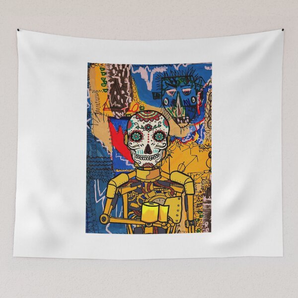 Item preview, Ocean's Embrace with a Golden Toilet Paper designed and sold by CryptoLuke.