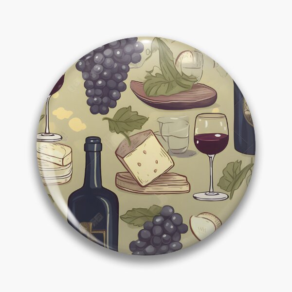 Item preview, Wine and Cheese 2 designed and sold by FantasyRealmOP.