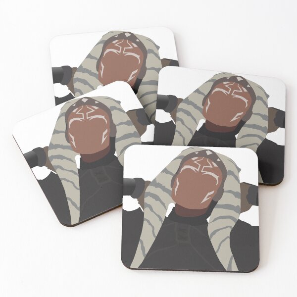Item preview, Ahsoka Tano - Ahsoka TV show designed and sold by Nrdy-grl.