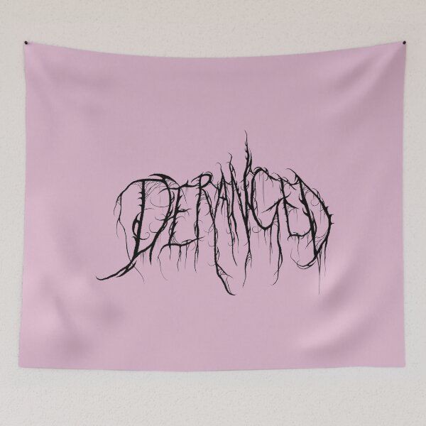Item preview, Deranged designed and sold by littleghouls.