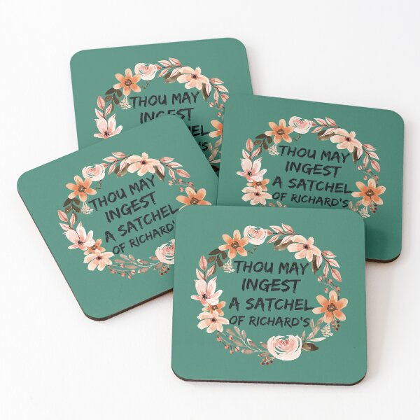 Item preview, Thou may ingest a satchel of Richard’s   (1) designed and sold by storefficial.