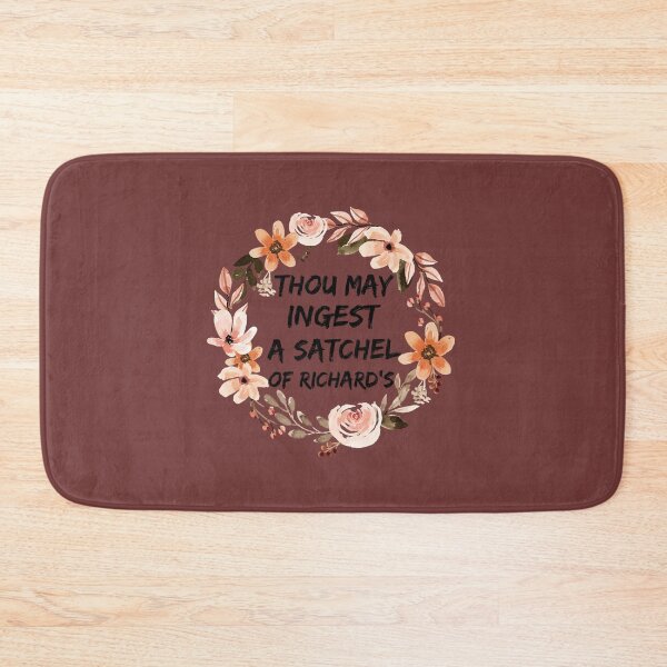 Item preview, Thou may ingest a satchel of Richard’s   (1) designed and sold by storefficial.