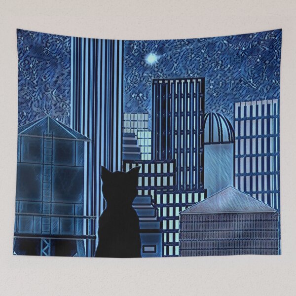 Item preview, Watching the Sky fall down. designed and sold by Gary Whalley Design.
