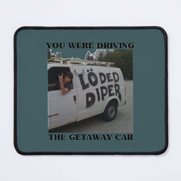 Item preview, Rodrick Heffley Loded Diper x Taylor Swift Getaway Car [Movie]   designed and sold by storefficial.